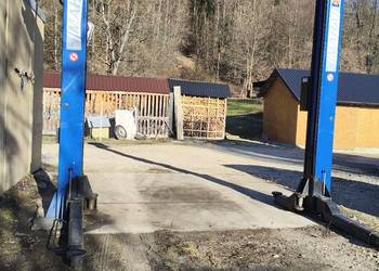 Podnośnik dwukolumnowy maha 3.5t