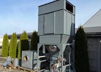 Odciąg pyłu, wyciąg dymu, filtr samoczyszczący, patronowy