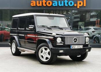 G55 AMG, Salon PL, od 14 lat w jednych rękach, DESIGNO