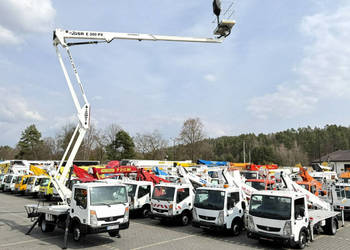 Nissan Cabstar Zwyżka Podnośnik Koszowy GSR E200 PX Wysokość Podnoszenia 2…