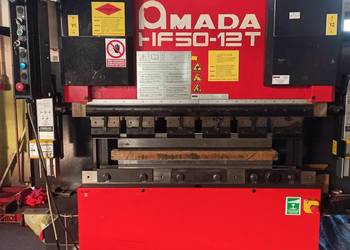 Prasa krawędziowa Amada HFT 5012 2010 bdb tylko 4.460h serwisowana obniżka! Prasa krawędziowa Amada HFT 5012 2010 bdb tylko 4.460h serwisowana obniżka!