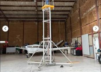Zwyżka winda podnośnik pneumatyczny na 8 m