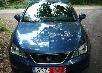 Seat Ibiza. Piękny Kolor. Przebieg 100%. Orginał..