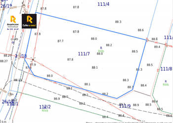 Ogłoszenie działka 1057m2 Trzcińsk