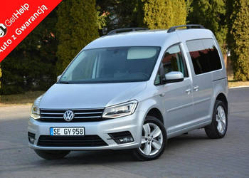 Volkswagen Caddy DSG Ledy Radar ACC Hak Kamera HAK Klimatronic Relingi Par…