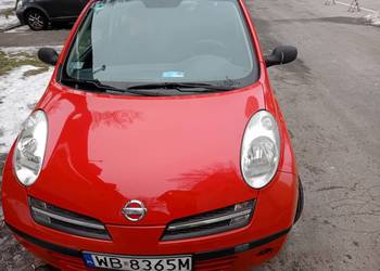 Nissan Micra K12 2005 r ,przebieg około 174245km,stan bdb