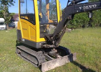 Minikoparka Volvo EC20B
