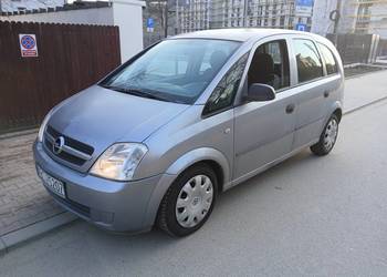 OPEL MERIVA 1,6+GAZ
