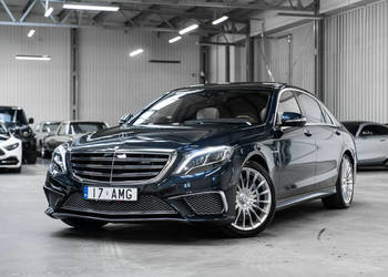 Mercedes S 65 AMG 6.0 V12 Biturbo 1000 Nm. FV 23%. W222 (2013-2020)