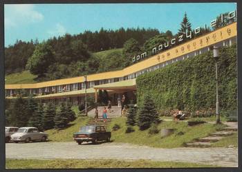 USTROŃ JASZOWIEC - DOM NAUCZYCIELA - 1981 - BEZ OBIEGU