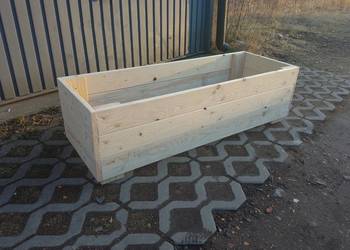 Skrzynia Drewniana/ ogrodowa