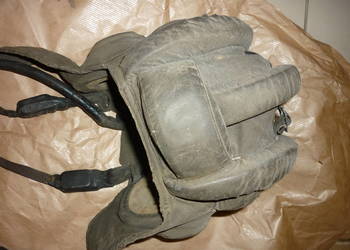 Czołg T-34 hełmofon z laryngofonem