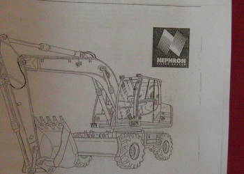 dtr instrukcja obsługi koparka jcb js 160w i inne