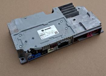 SCANIA EURO 6 KOMPUTER STEROWNIK DDU1 MODUŁ KASETA  3197117