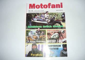 Motofani-Kronika Ruchu Motocyklowego W Polsce