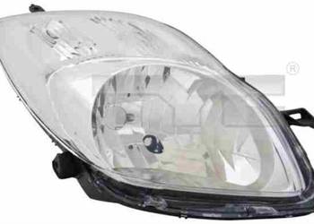 REFLEKTOR (LAMPA) P/L ELE+SIL H4(SREBRNY)-TOYOTA YARIS 09-11
