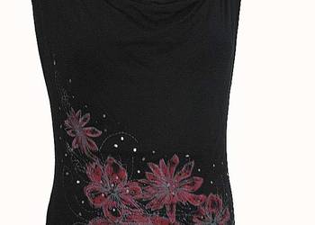 CIEKAWA BLUZKA TUNIKA 42 XL biust 104 Tanio