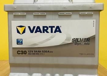 Akumulator 54Ah 530A VARTA Silver Dynamic C30 Tczew