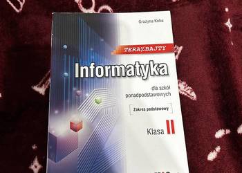Podręcznik do informatyki klasa 2 Podręcznik do informatyki klasa 2