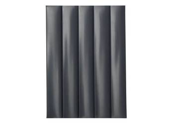 LISTWA MASKUJĄCA GÓRNA RD05 Antracyt DŁ.2 X 1,25 M