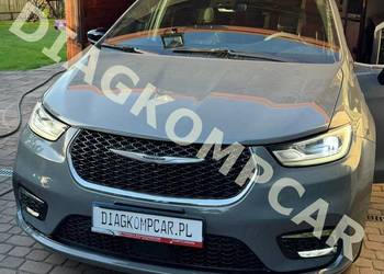 Chrysler Pacyfica Menu Polskie Konwersja USA EUROPA