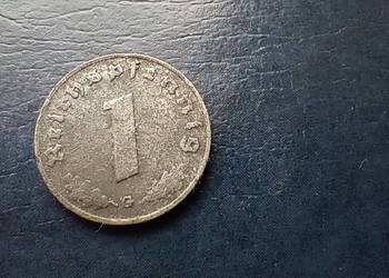 Stare monety 3 fenig 1942 G Niemcy