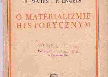 (2884) O MATERIALIZMIE HISTORYCZNYM - K. MARKS i F. ENGELS.