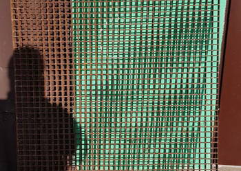 Kratka wycieraczka metalowa