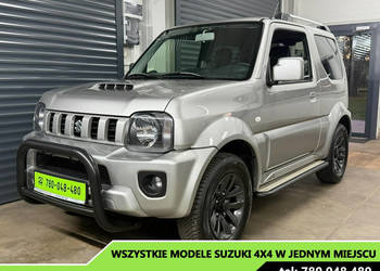 Suzuki Jimny tylko 70tyśkm * Perfekcyjny * Serwis ASO * Bezwypadkowy * Ful…