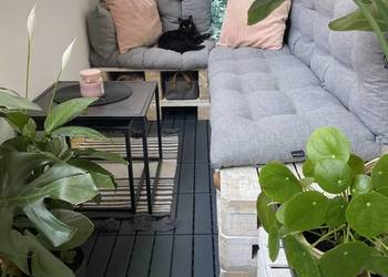 Sofa z Palet na Balkon/Taras