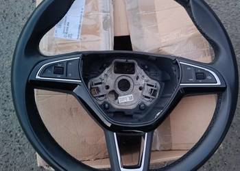 Kierownica multifunkcyjna 5e0419091BQ  skoda octavia 3 mk3 5e lift