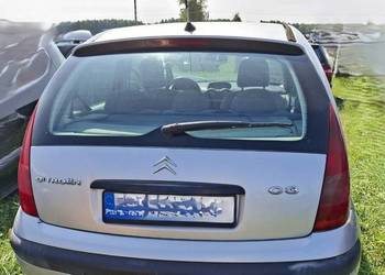 Klapa Tył Bagażnika Citroen C3