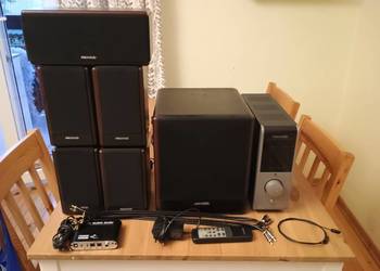 Microlab FC 730 (FC730) - Zestaw głośników 5.1 + dekoder 5.1 + kable