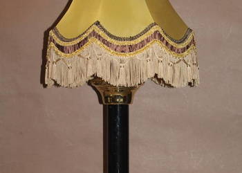 Czarna lampa stołowa nr 78
