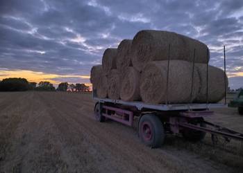 Przyczepa do balotów srzyniopalet,wywrotki Zarejestrowana i Opłacona Przyczepa do balotów srzyniopalet,wywrotki Zarejestrowana i Opłacona