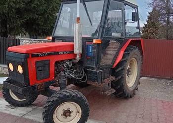 Zetor 7211 jak 7245 ; CASE