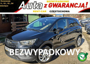 Opel Crossland X 1.2i*110PS*OPŁACONY Bezwypadkowy*Klimatyzacja Serwis VIP …