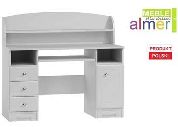 BIANCO NB42 biurko dla dziecka z nadstawką 120x50 w.109