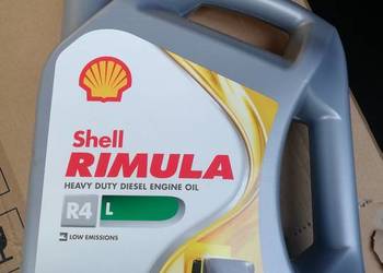 Olej silnikowy mineralny Shell Rimula R4 L 5 l 15W-40