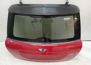 KLAPA BAGAŻNIKA TYLNA MINI R56 RED CHILI