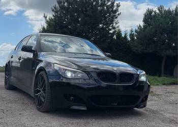 Bmw e60 530d 218km (żeliwo)
