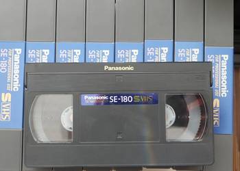 Kasety SVHS Panasonic SE-180 PRO/XD PRO