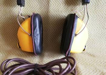 Słuchawki stereo TDS-6 (ТДС-6) ZSRR / CCCP. Stan fabryczny, Jack 6.3mm