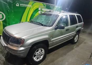 Jeep Grand Cherokee  2001r sprawny z uwagami