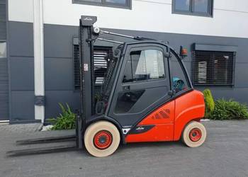 Wózek widłowy LINDE H35T 2019r/04 Kabina H30 H40 ROL-CAR Białe Opony