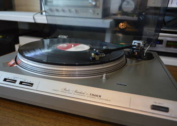 Ładny FISHER MT-6331G Półautomat Direct Drive Sprawny i Oryginalny Wysyłka