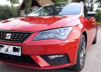 Seat Leon ST Excellence - Salon PL - niski przebieg - zadbany - ekonomiczny