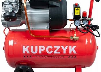 Kompresor Sprężarka 50L Kupczyk ZVA-50 370 L/min