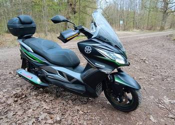 Kawasaki J125 ABS, Malossi,nie honda pcx,Forza,Yamaha x-max