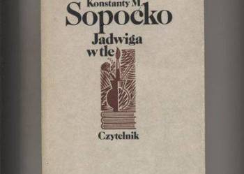 Jadwiga w tle  Szkicownik pisany przez plastyka z drzew